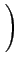 $\displaystyle \left.\vphantom{ \frac {\pi}{j} }\right)$
